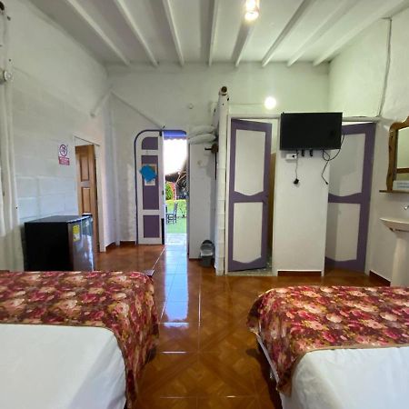 Cabanas Y Flores Jericoc  Exterior foto
