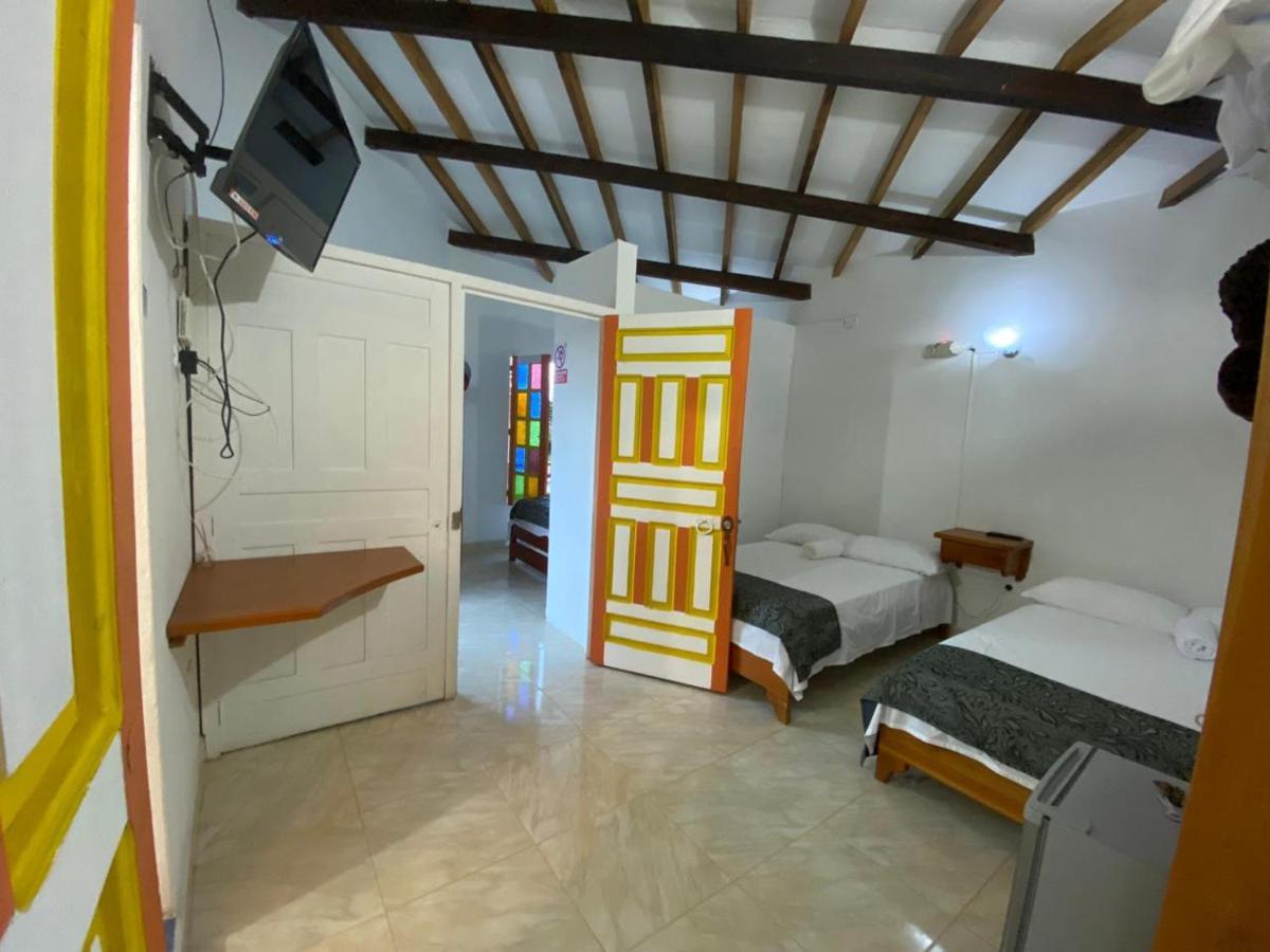 Cabanas Y Flores Jericoc  Exterior foto