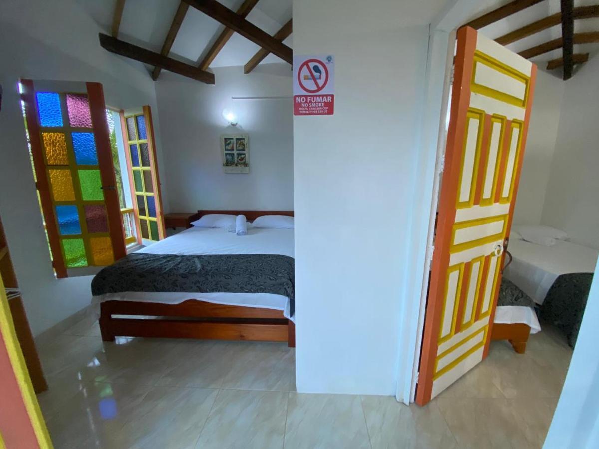 Cabanas Y Flores Jericoc  Exterior foto