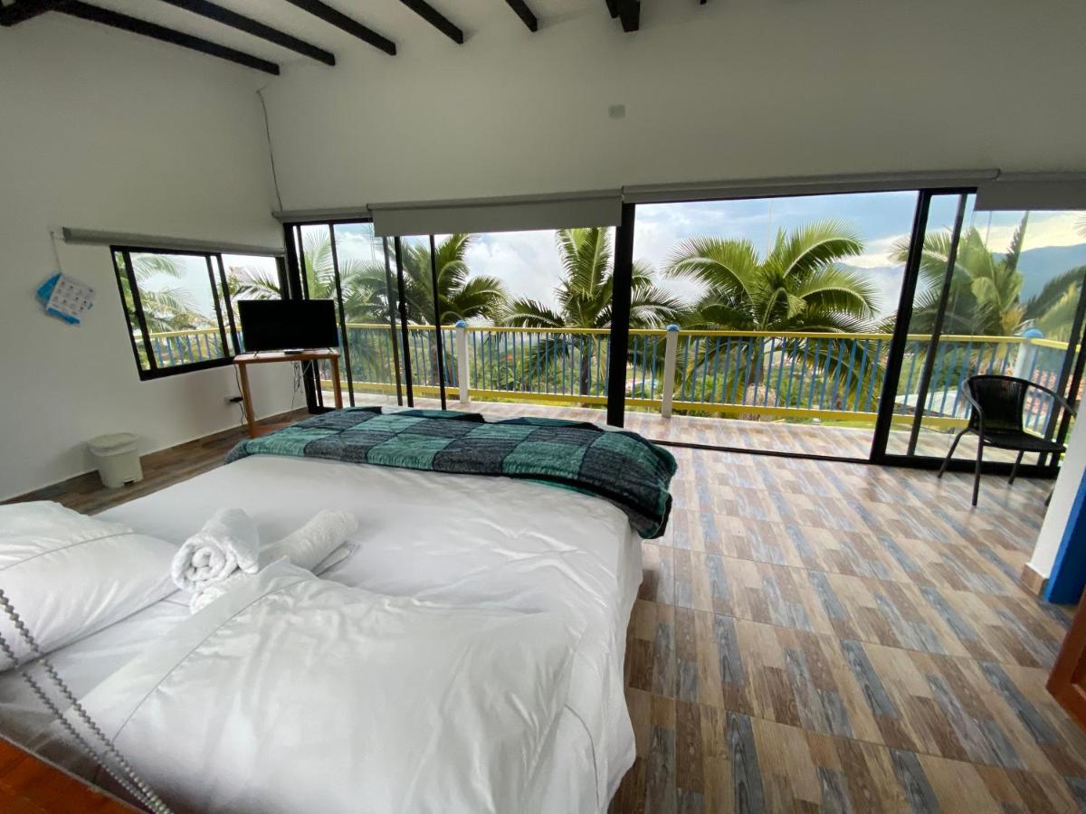 Cabanas Y Flores Jericoc  Exterior foto