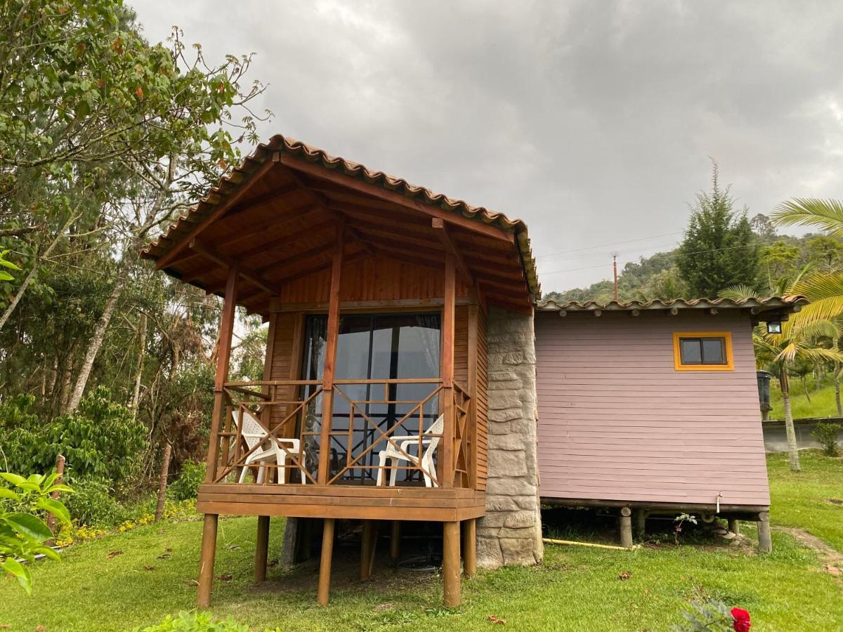 Cabanas Y Flores Jericoc  Exterior foto