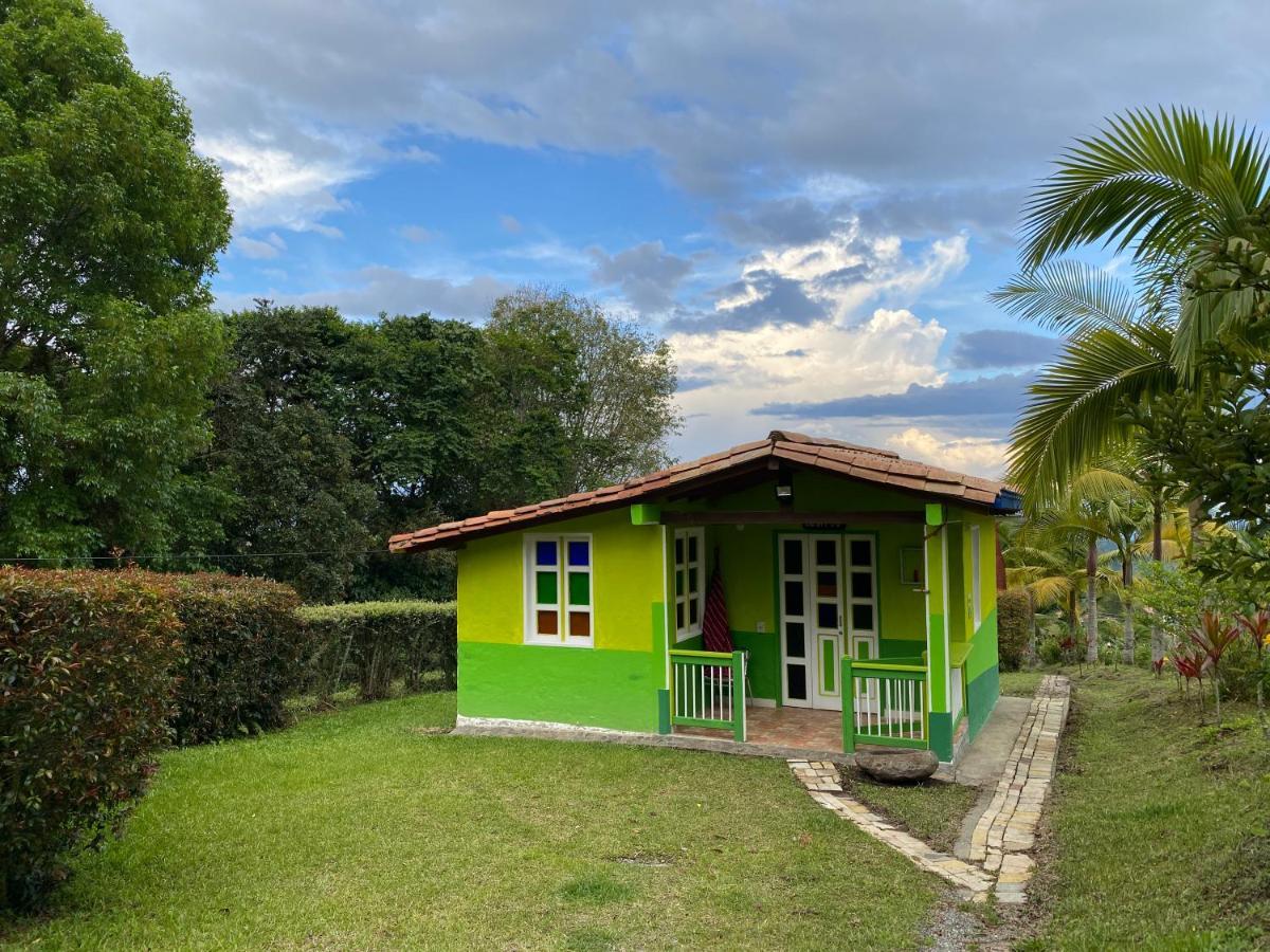 Cabanas Y Flores Jericoc  Exterior foto