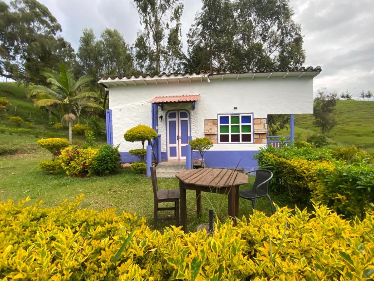 Cabanas Y Flores Jericoc  Exterior foto