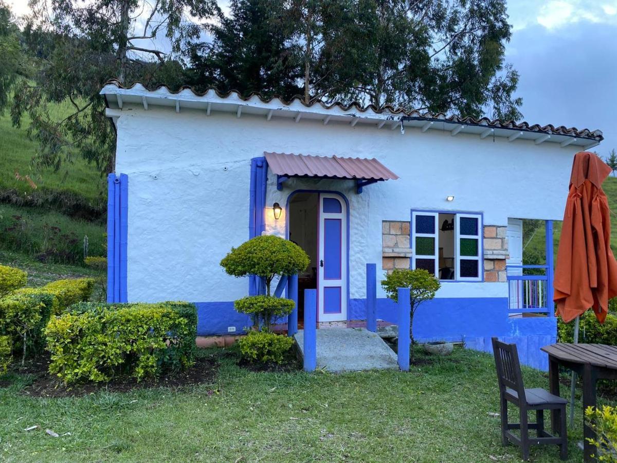 Cabanas Y Flores Jericoc  Exterior foto