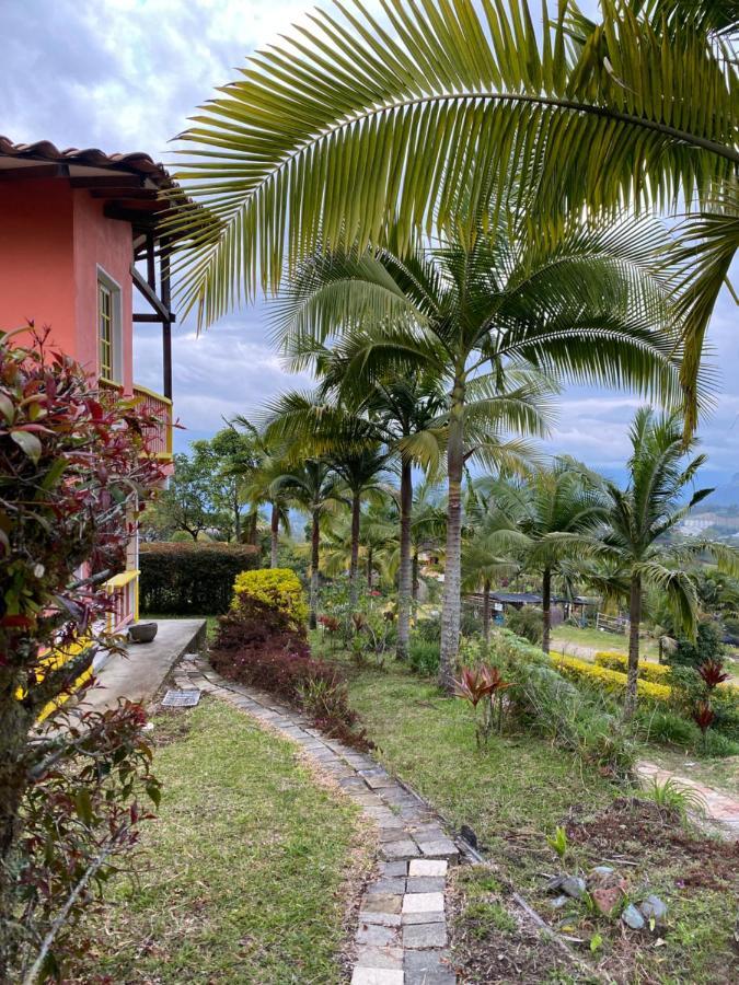 Cabanas Y Flores Jericoc  Exterior foto