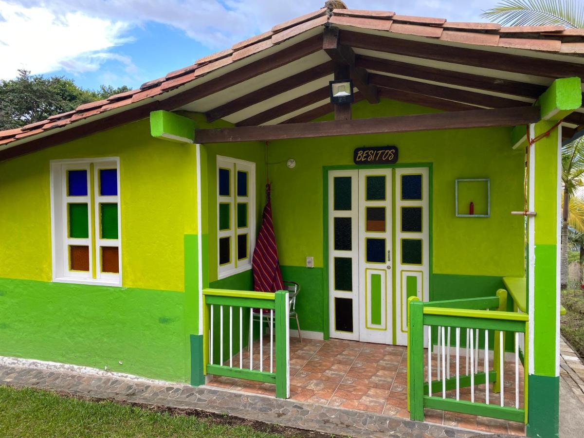 Cabanas Y Flores Jericoc  Exterior foto