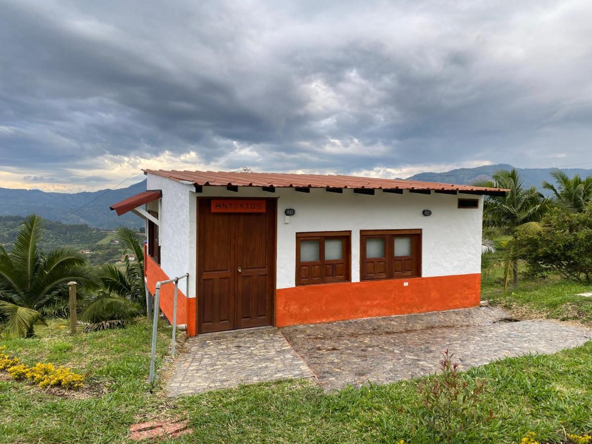 Cabanas Y Flores Jericoc  Exterior foto