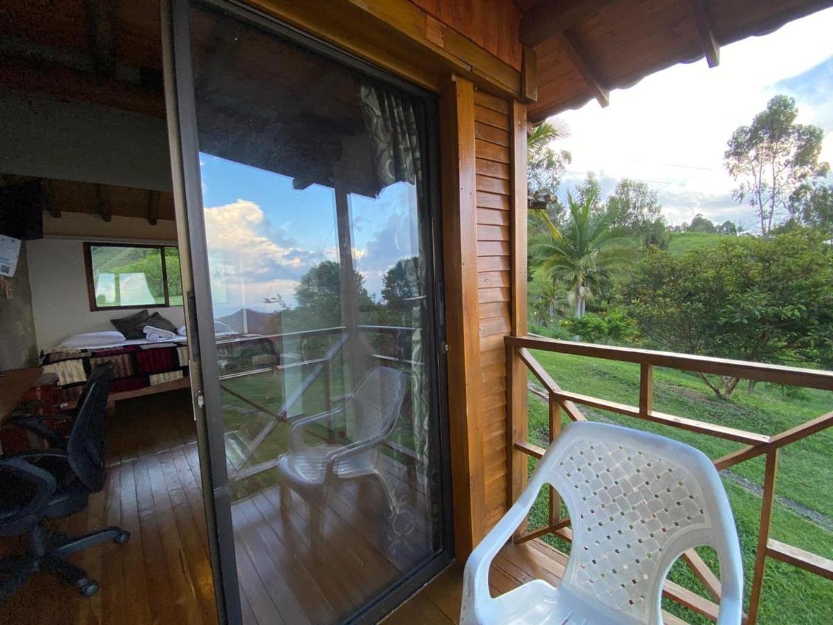 Cabanas Y Flores Jericoc  Exterior foto