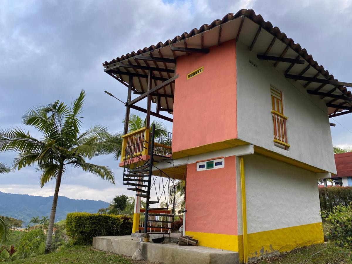 Cabanas Y Flores Jericoc  Exterior foto